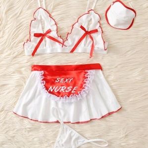 NWT naughty sexy nurse costume lingerie ❤
